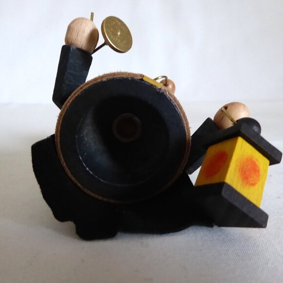 NEW 5.5” KADEN & STRACO ERZGEBIRGISCHE GERMAN NIGHT WATCHMAN INCENSE SMOKER - Picture 9 of 15